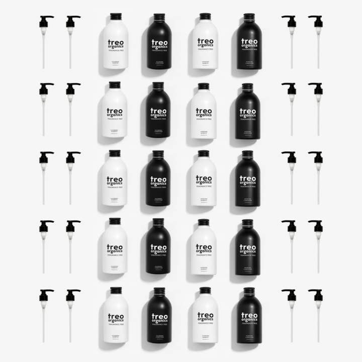 Treo Organics TRY ME Retail Starter Pack for wholesale by Treo Organics Inc