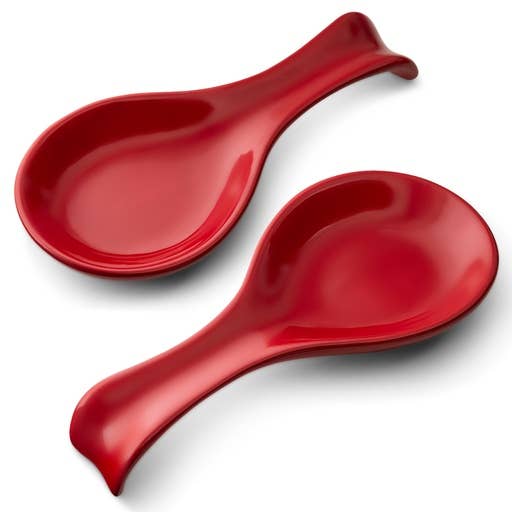 Kook - Wholesale Spoon Rest - Kook Ceramic Spoon Rests, Set of 28