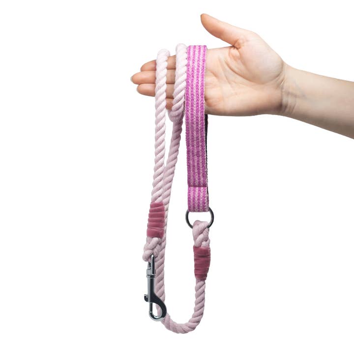Sugarplum - Collection Tutti - Laisse en corde pour chien pour la vente par Stocky & Dee