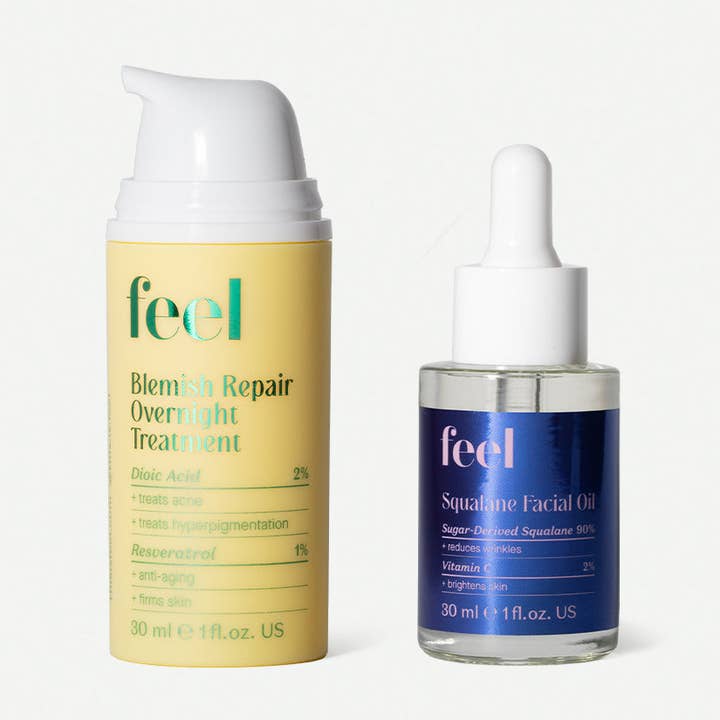 Duo de lutte contre les imperfections pour la vente par Feel