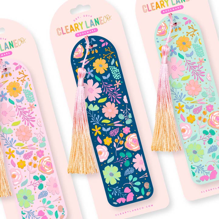 Cleary Lane - Vendita all'ingrosso Segnalibro - Segnalibro in acrilico con nappina | Scegli il tuo design17