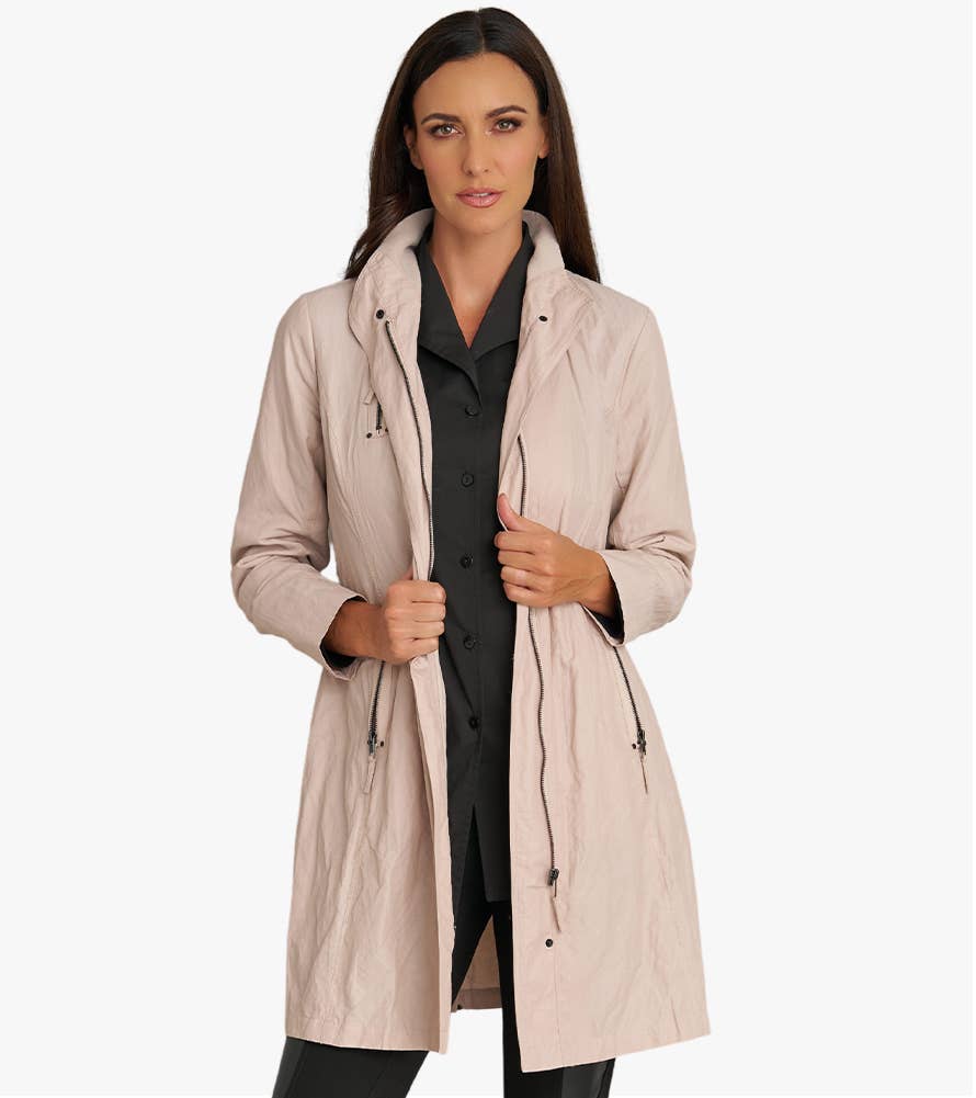 Stella Carakasi - Wholesale Jacket - Women's - Women's Zip-Front Favorite Jacket32