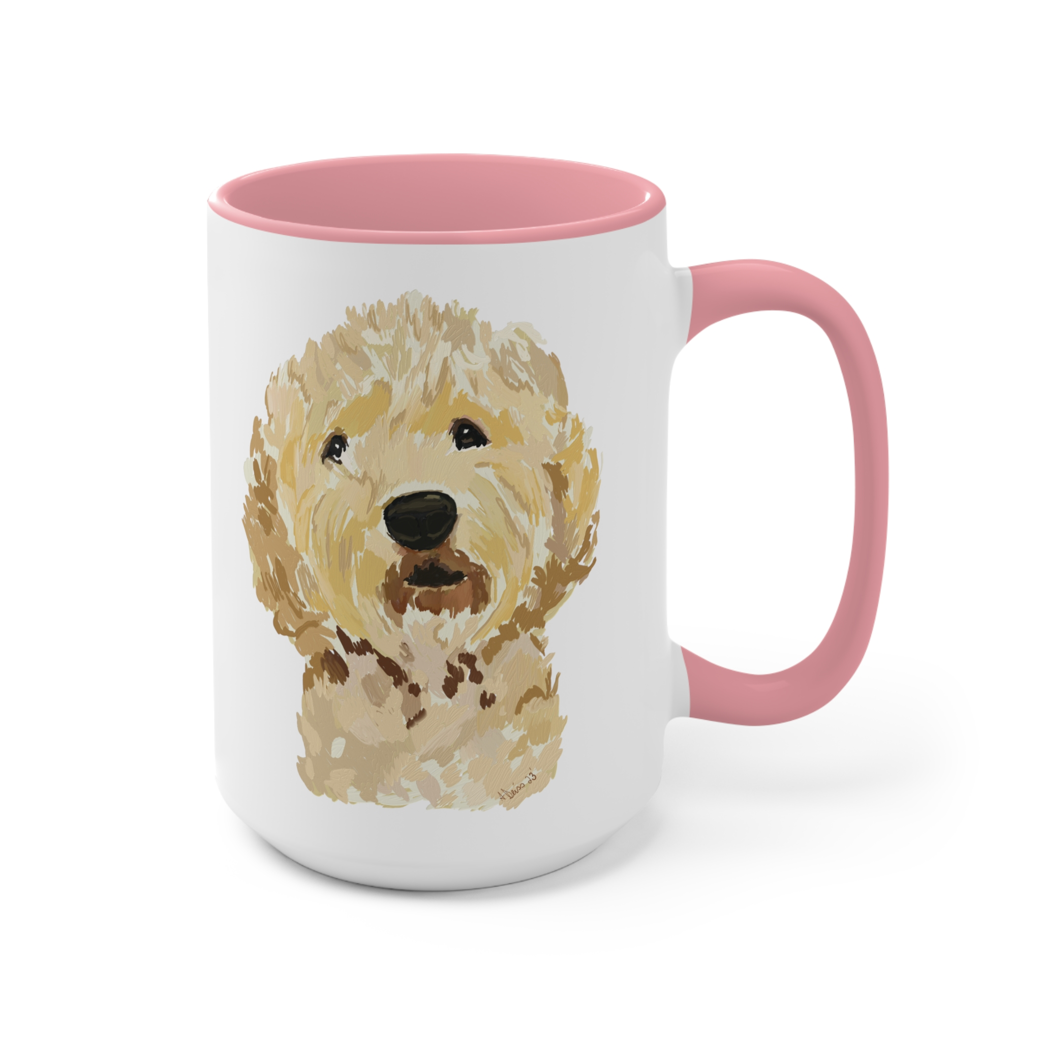 Blue Cava – Engroshandel Kaffekrus – GoldenDoodle kaffekrus 15 oz.7