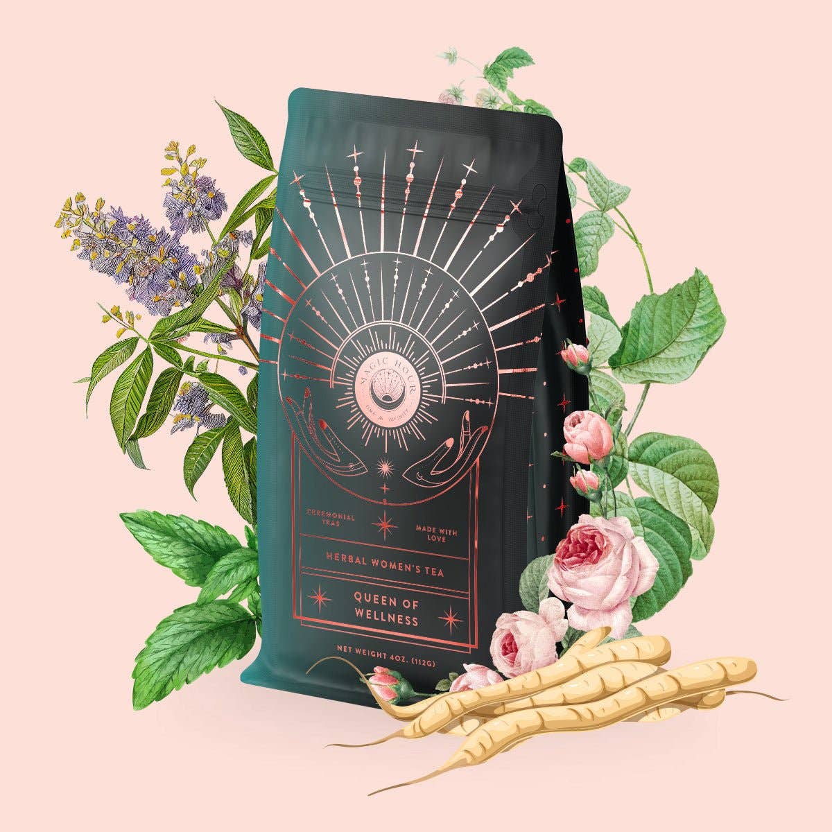 Magic Hour - Wholesale Health/Detox Tea - Queen of Wellness: Women's Hormone Balancing Tea 2