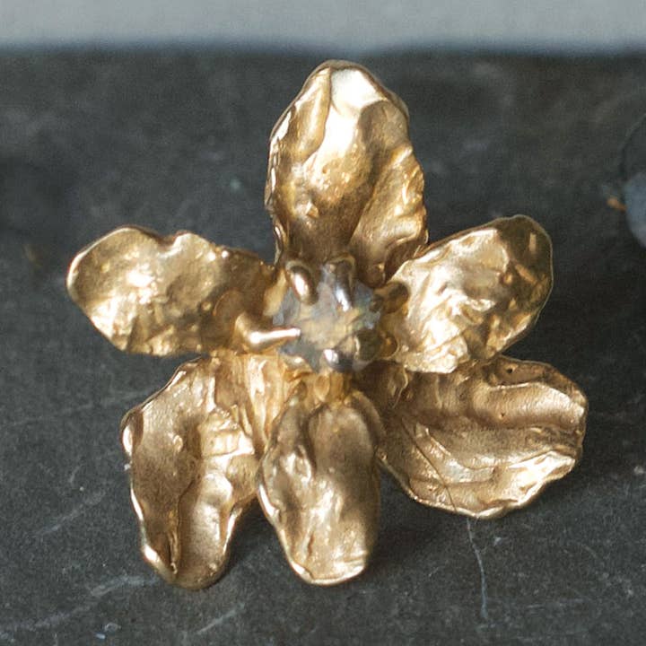 Stjärnblomma Ring för wholesale av Emilie Shapiro Jewelry