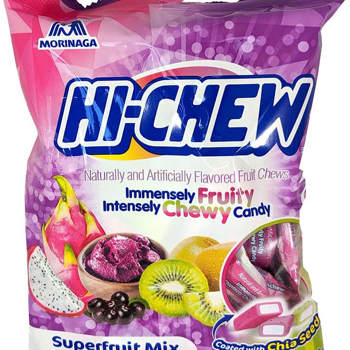 Hi Chew Superfruit Peg Bag 3.17 oz Single Bag for wholesale by Shop The King