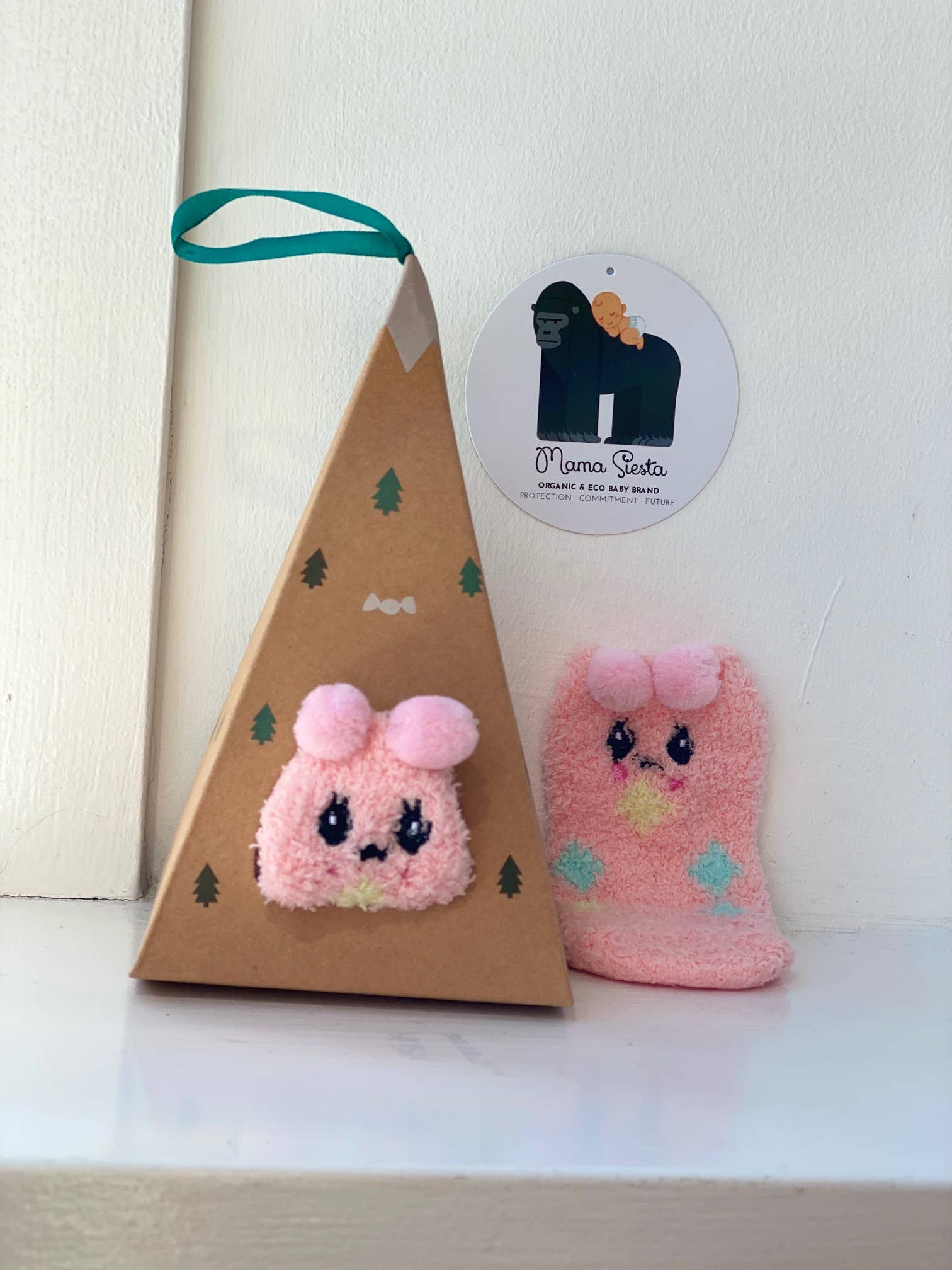 Mama Siesta - Vendita all'ingrosso Calzini - Bambini e neonati - Calzini Antiscivolo Creature Comfort7