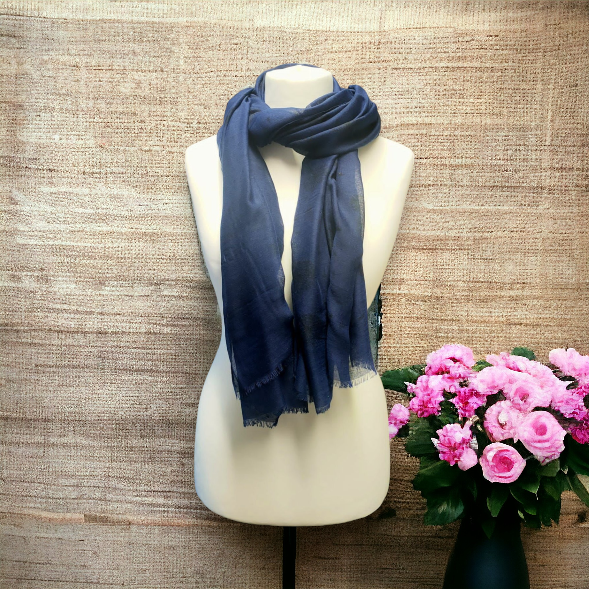 Jess & Lou - Vente Écharpe – femme - Collection d’écharpes de printemps | 13 motifs uniques8