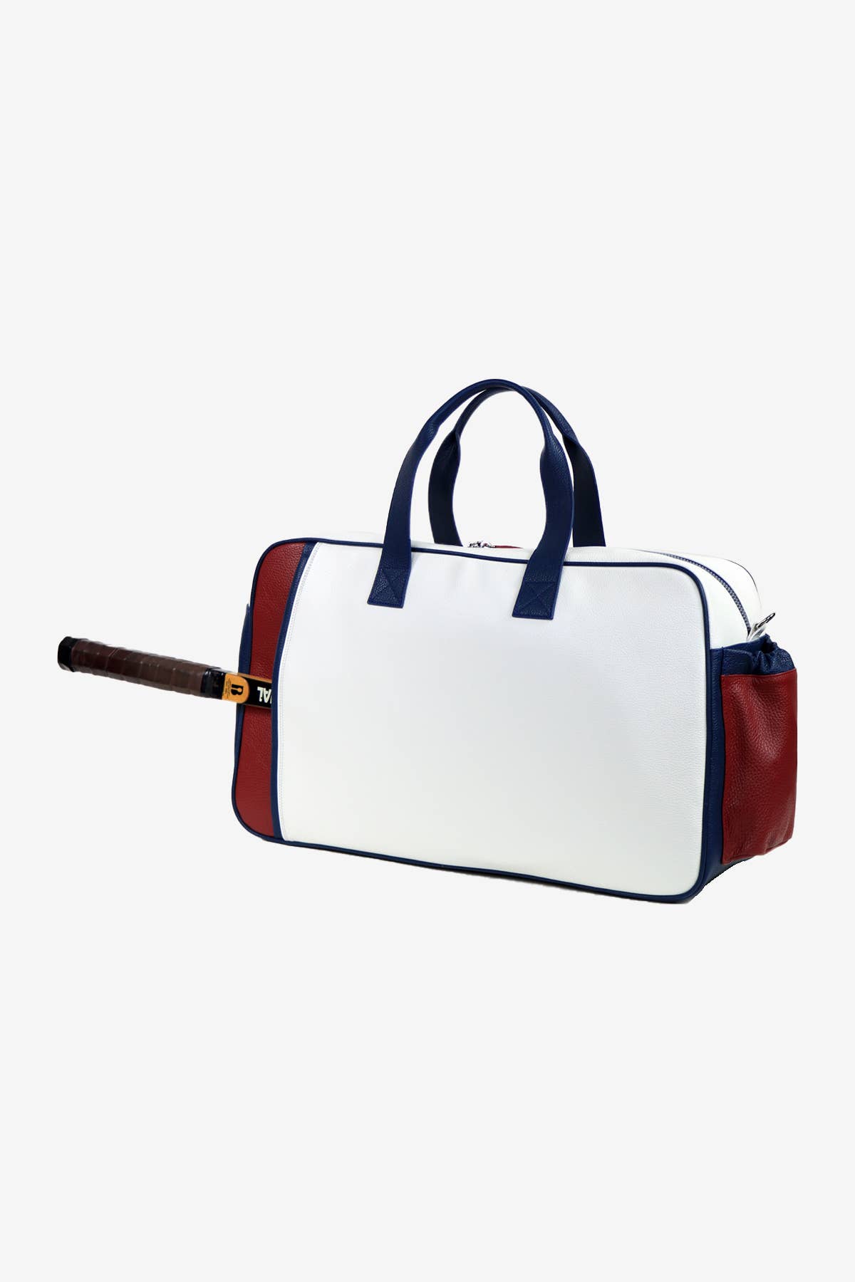 Terrida – wholesale Duffelväskor – Unisex – Sport duffelväska med läder rackethållare0