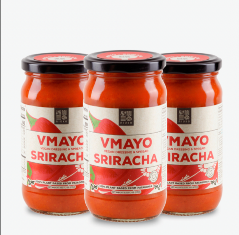 NIUKE Foods – Engroshandel Mayonaise – SRIRACHA Vegansk Mayo4