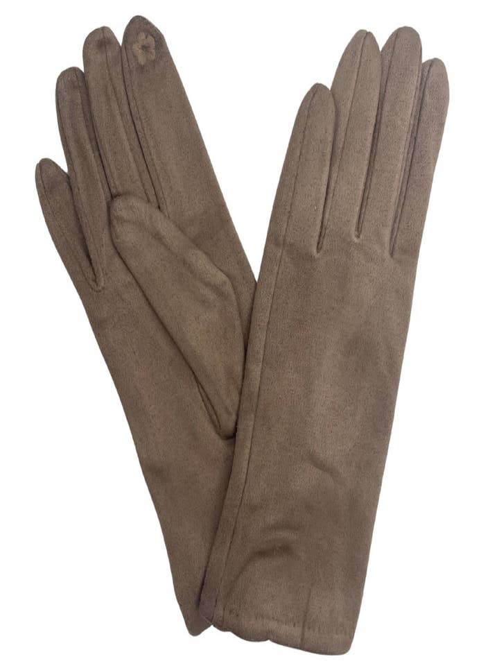 Leslii Fashion Handschuhe Classic Braun für den Großhandel von Leslii