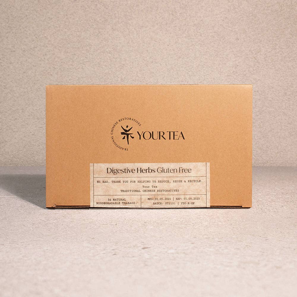 Your Tea - Wholesale Health/Detox Tea - Digestive Herbs Tea Gluten Free0