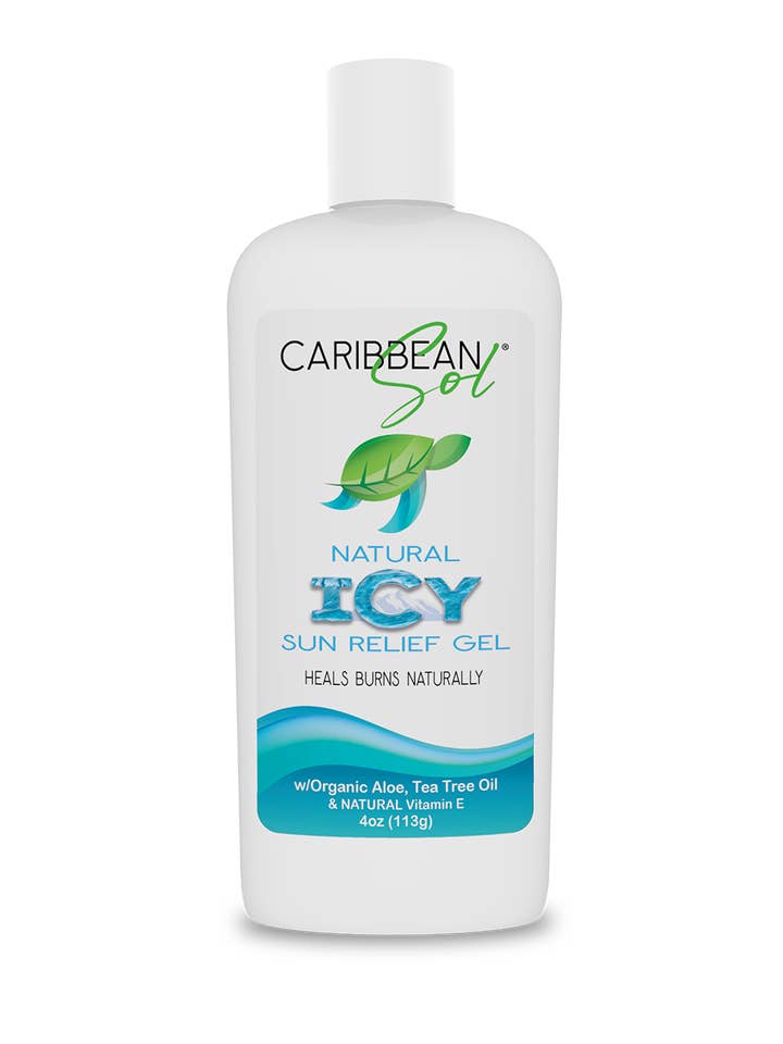 Caribbean Sol Icy Sun Relief Gel for wholesale by Caribbean Sol