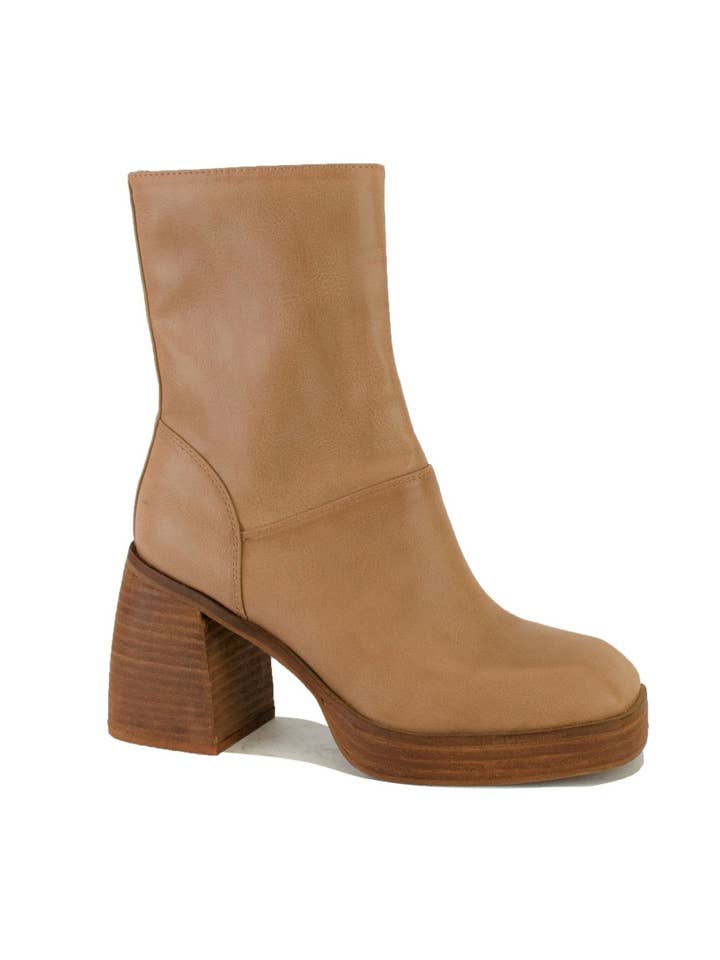 BEAST FASHION - Wholesale Booties - Women's - FOSTER-03 Block Heel Ankle Boots7