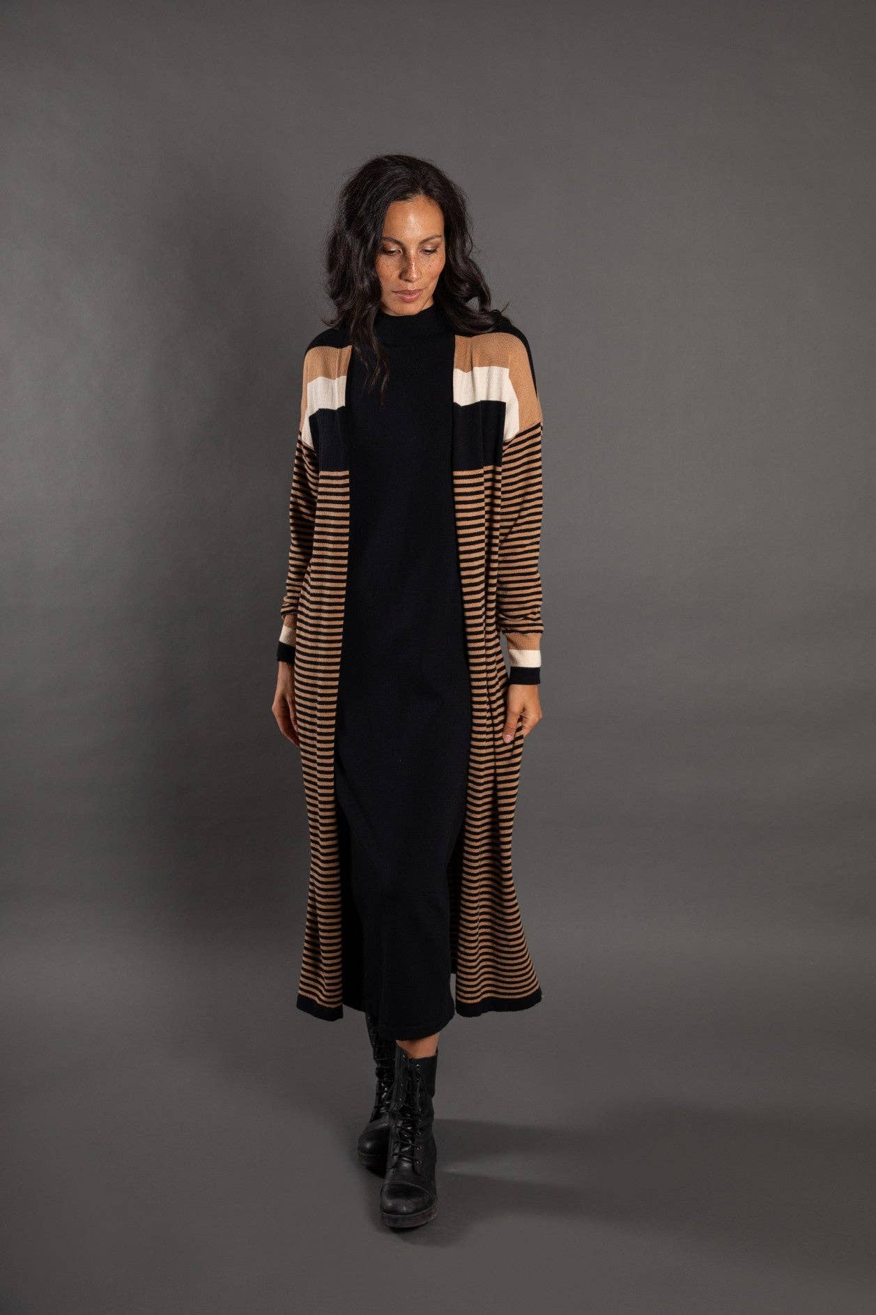 Millerighe Carosello long cardigan for wholesale on Faire0