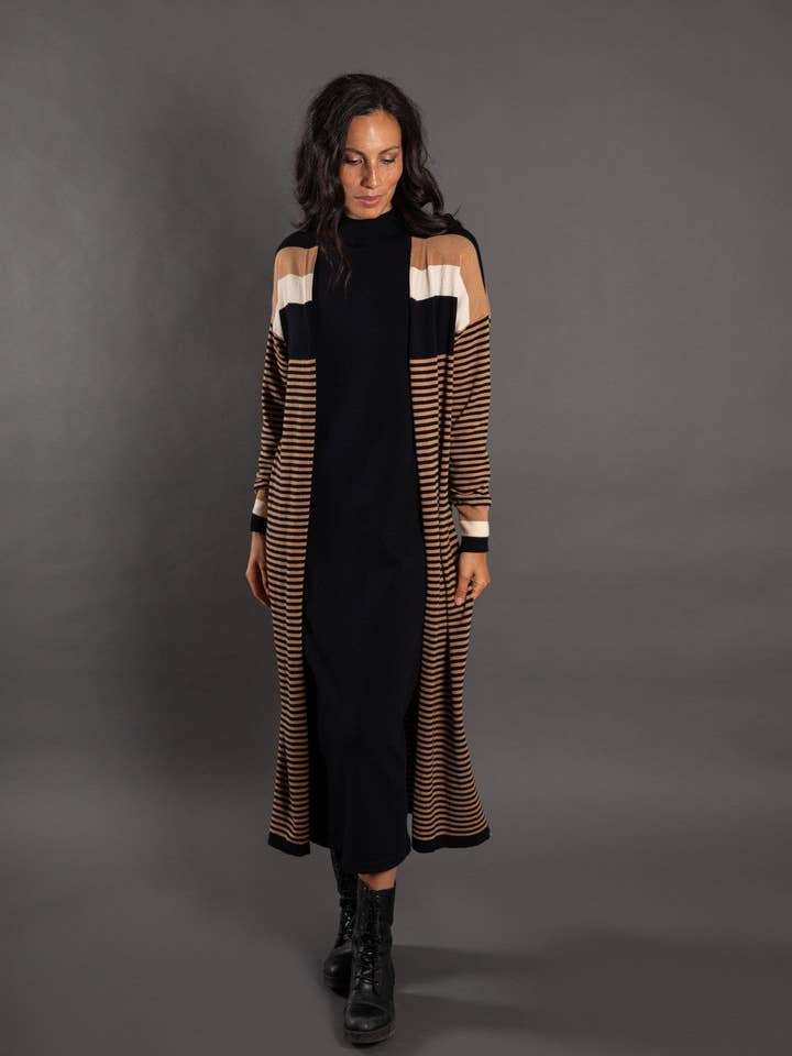 Millerighe Carosello long cardigan for wholesale on Faire