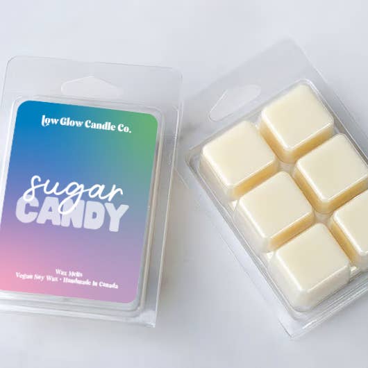 Sugar Candy - Wax Melts for wholesale by Low Glow Candle Co