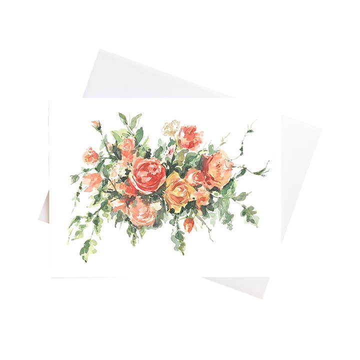 NKFA - Wholesale Everyday Greeting Card - Elizabeth Florals