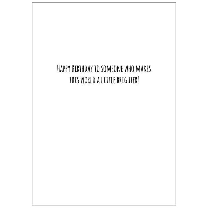 Legacy – wholesale Birthday card – Shine Your Light - Faith Birthday Value Card1