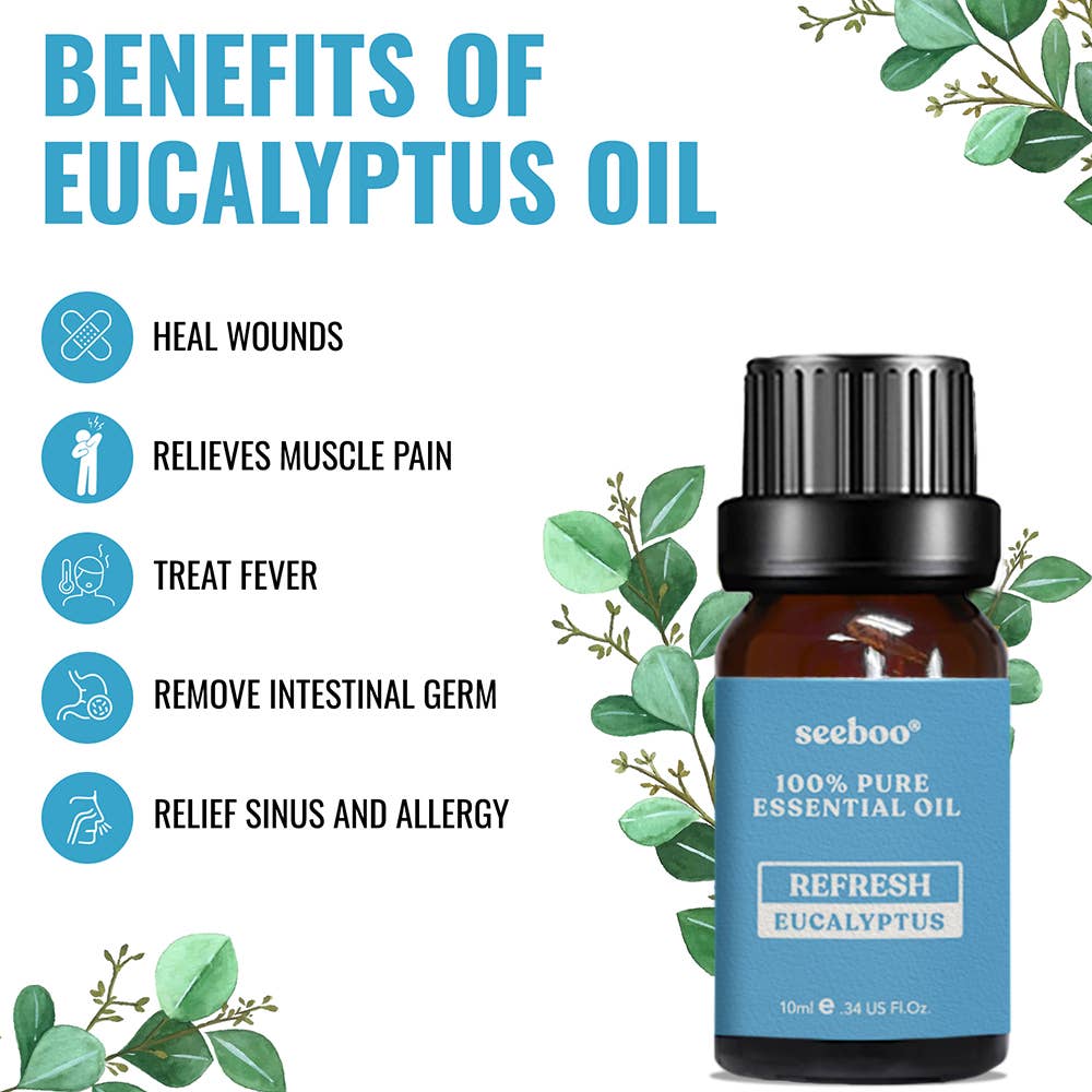 seeboo - Wholesale Essential Oil - REFRESHING EUCALYPTUS OIL3