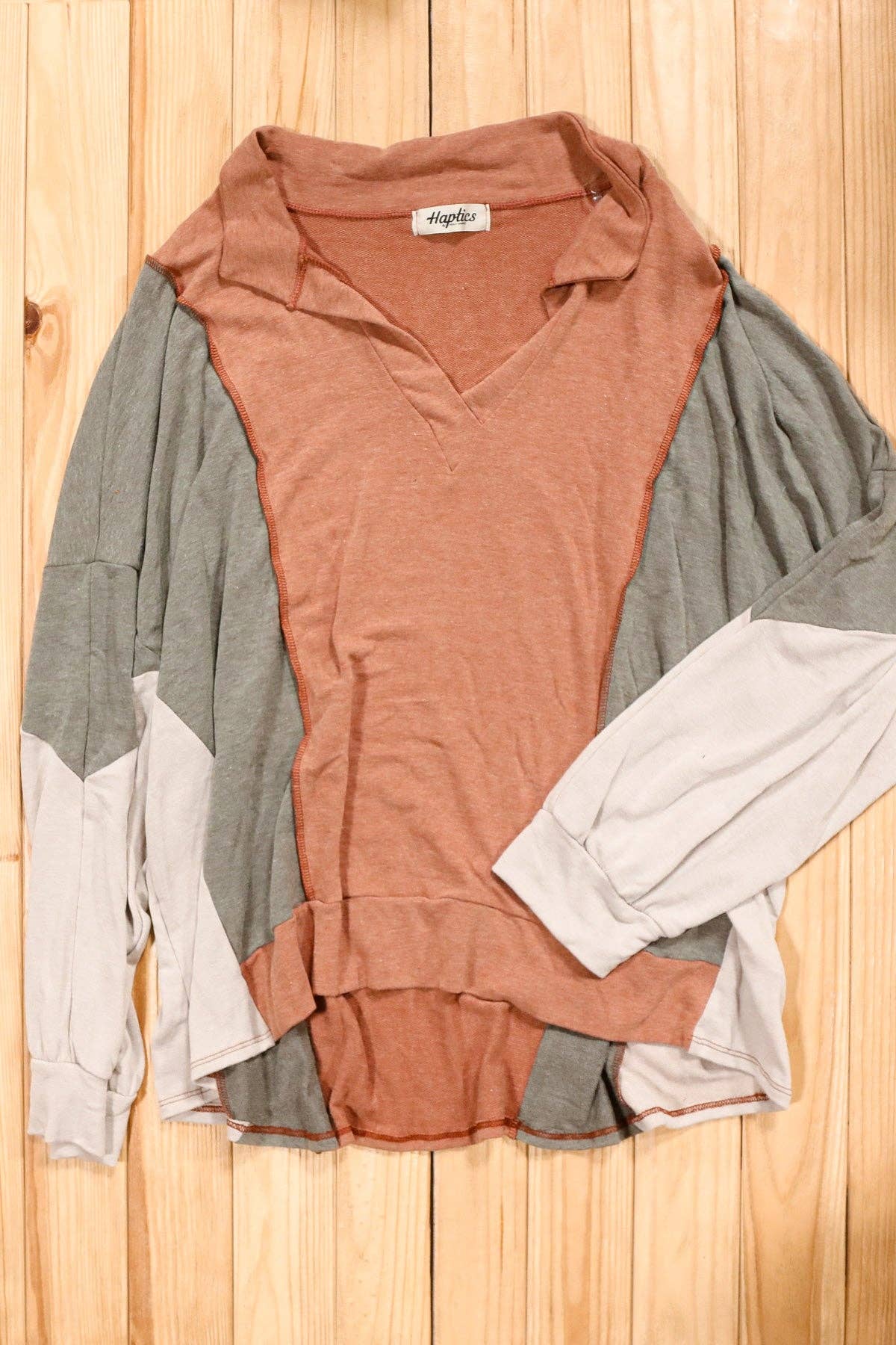 Promenade - Wholesale Tunic - Women's - 6 Piece REGULAR "Haptics" Fall Assorted Pack8