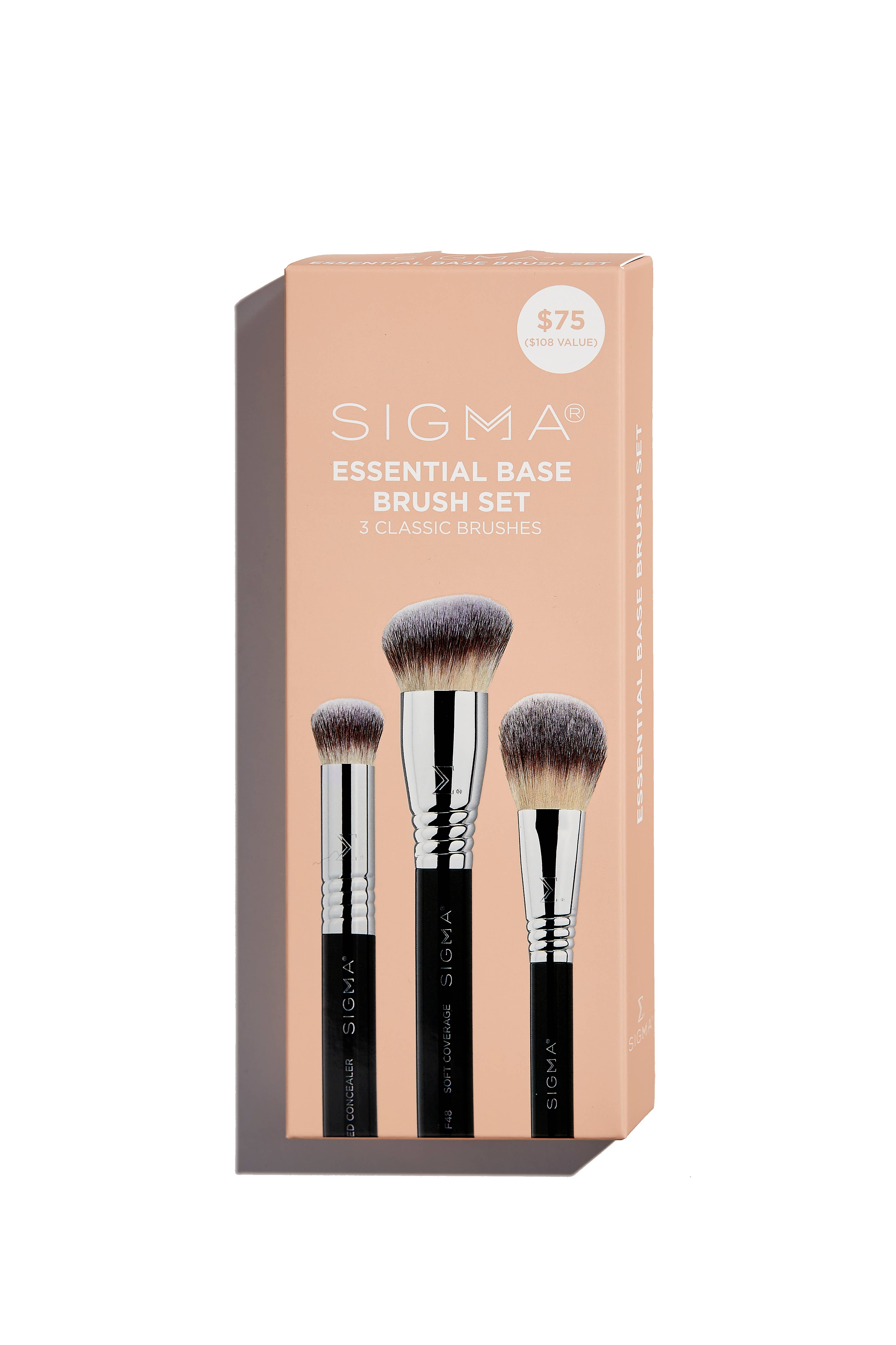 Sigma Beauty - Wholesale Makeup Brush Set - Essential Base Brush Set2