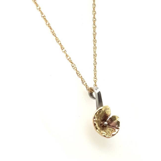 Poppy Short Large Necklace #238 for wholesale by Pattie Parkhurst Jewelry