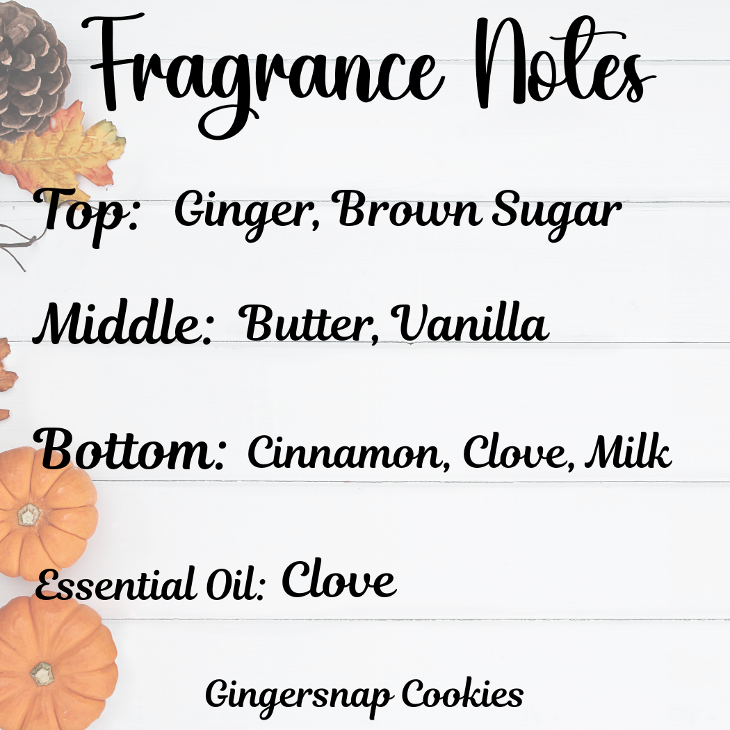 Honey Jar Creations - Wholesale Wax Melt - Gingersnap Cookies | Fall-Inspired | Artisan Wax Melts4