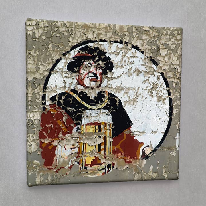 #00251 Beer Street Art lærred Udskriv for engroshandel hos Eicie