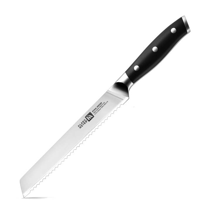 Stahl Tri-ply 8" Bread Knife for wholesale by Klaus Meyer