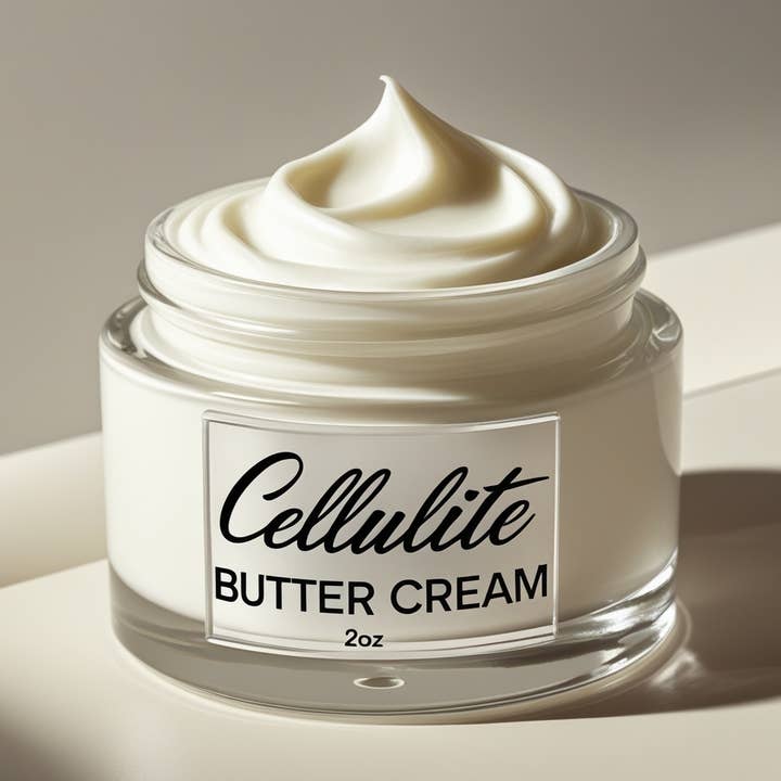Cellulite Butter Cream - Moisturize & Smooth Your Skin for wholesale by Beautique Goals