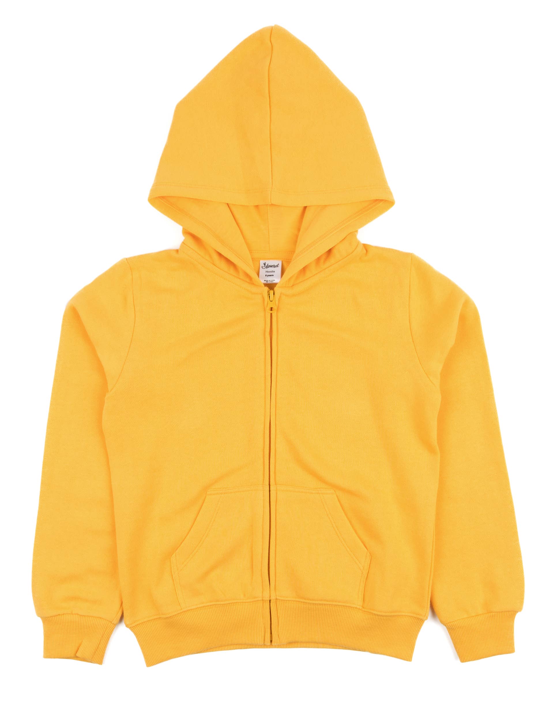 Leveret Pajamas - Wholesale Hoodie - Kids - Kids Zipper Hoodie Cotton 16