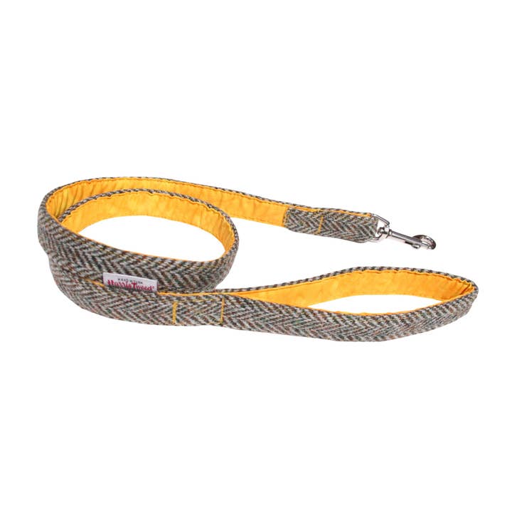 Eriskay - Harris Tweed Dog Lead for wholesale by BlossomCo