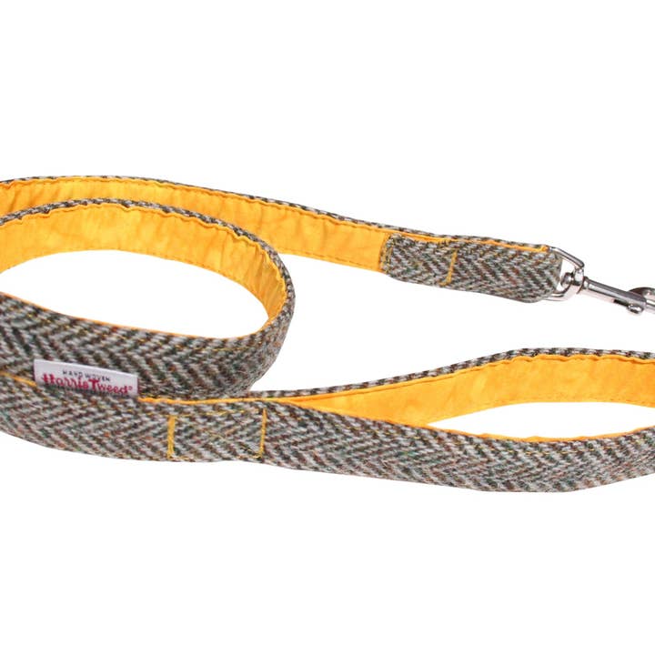 Eriskay - Harris Tweed Dog Lead for wholesale by BlossomCo