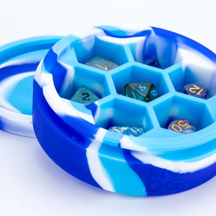 FanRoll by Metallic Dice Games - Wholesale Dice - NEW: Misfit Mystery Silicone Case with Premium Dice Set5