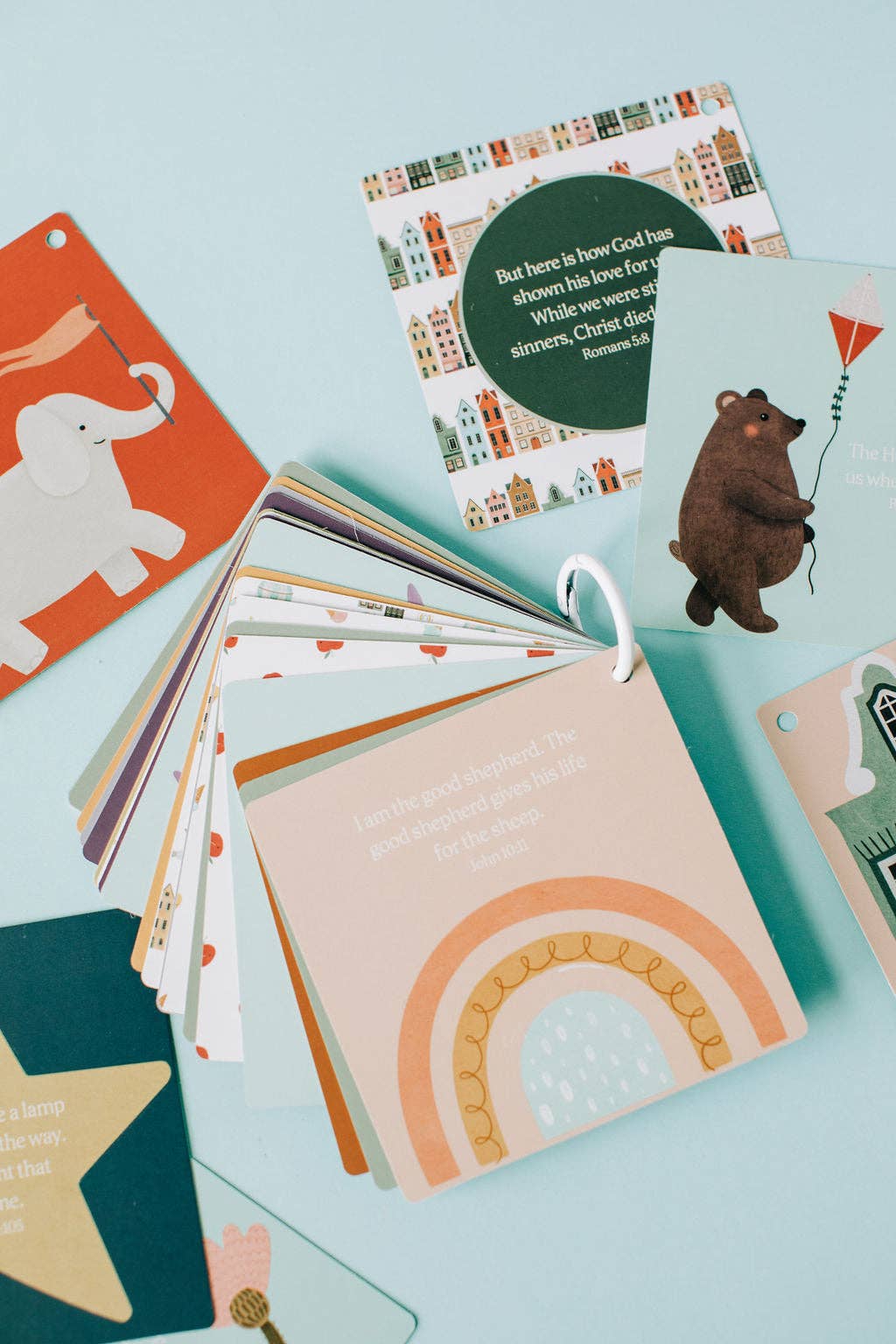 Tiny Theologians - Wholesale Learning Cards - Kids & Baby - My First Bible Verses16