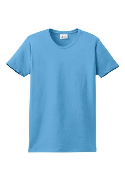 Print The Dream – wholesale T-shirt (utan tryck) – Dam – Port & Company Damers Essential T-shirt0