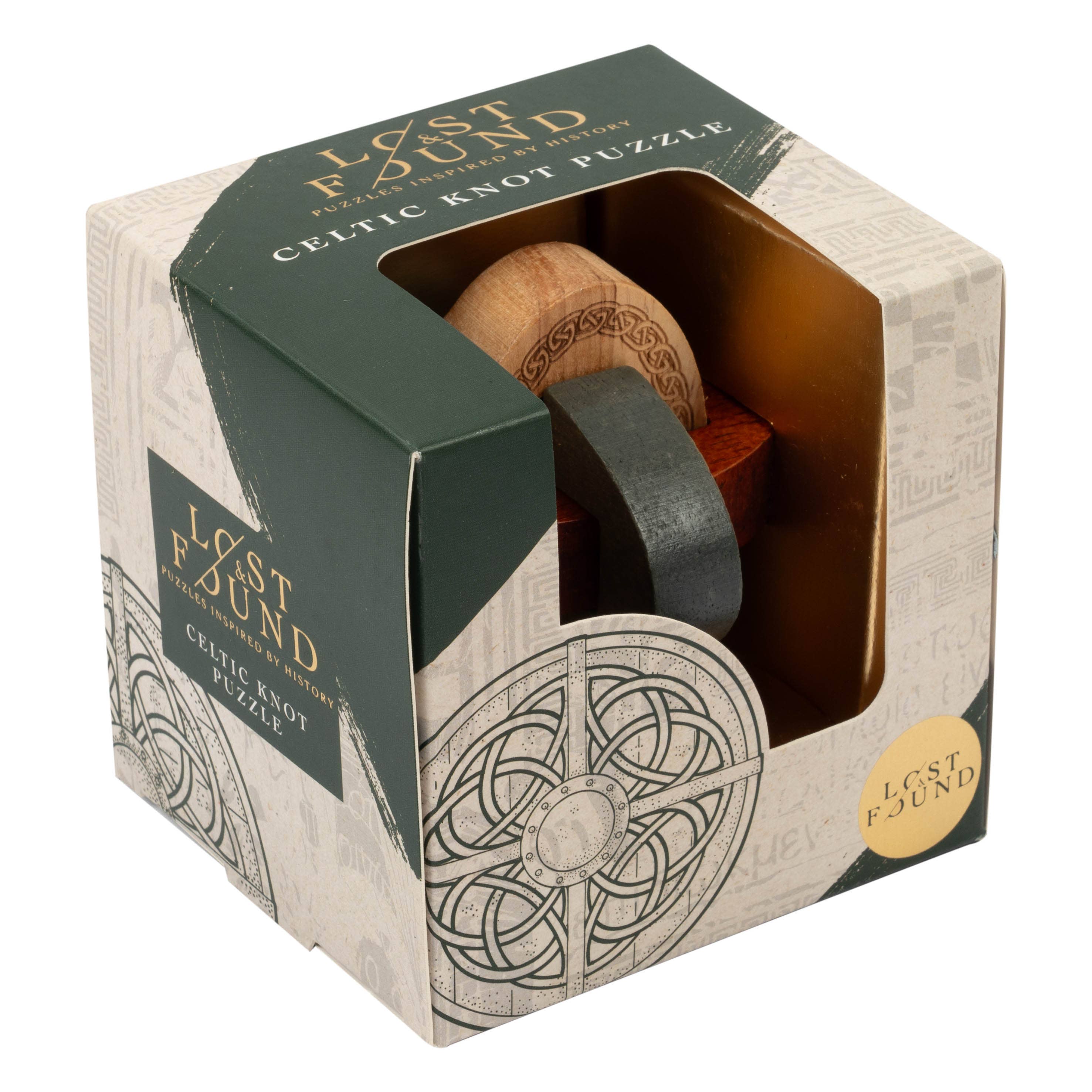 Professor Puzzle USA, Inc. - Wholesale Puzzle - Adult - Celtic Knot Puzzle0