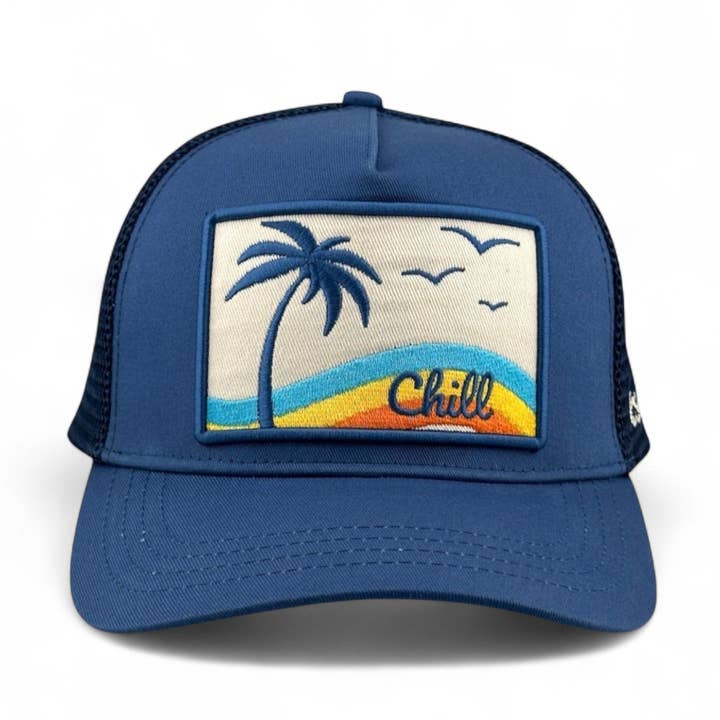 Chill Trucker - Blå for engroshandel hos SOULBYRD