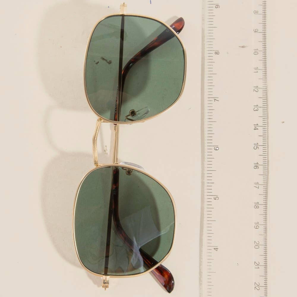 ASSORTED Twelve Piece Thin Metallic Frame Fashion Sunglasses for wholesale on Faire3