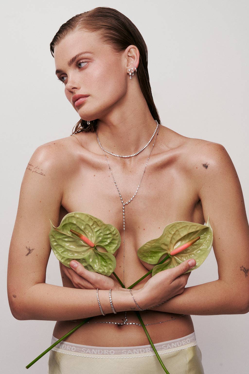 Lili Claspe - Wholesale Face/Body Chain - Cici Body Chain5