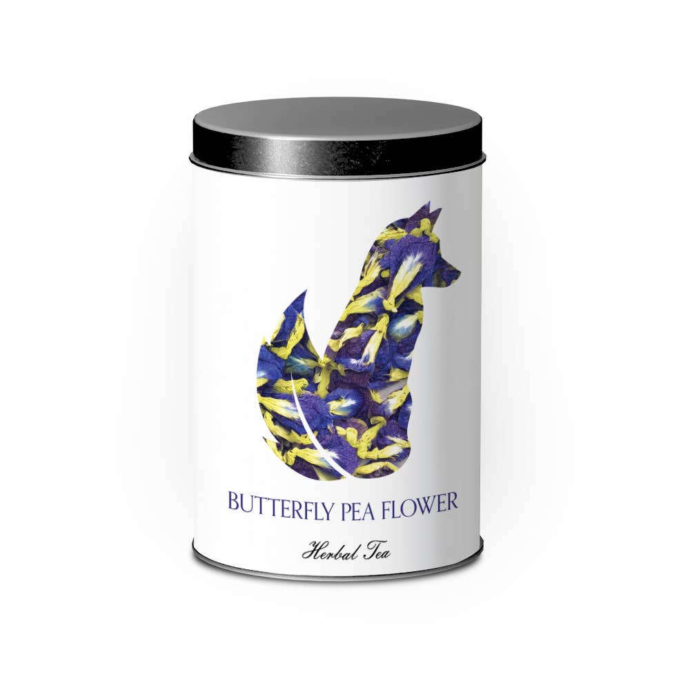 Foxy Tea® - Wholesale Loose Tea - Butterfly Pea Flower Tea6