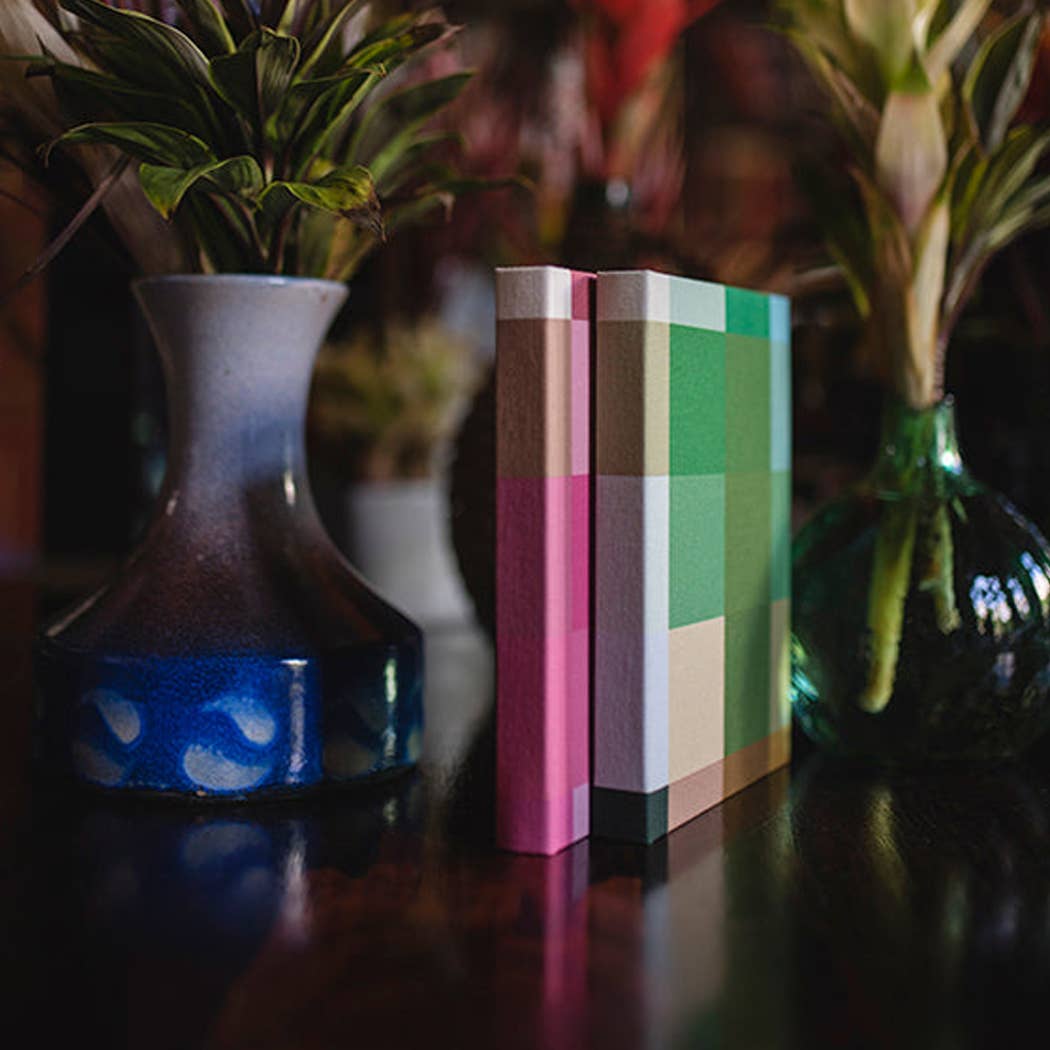 ZUZUNAGA – wholesale Notebook – Individuate Pixel A5 Notebook3