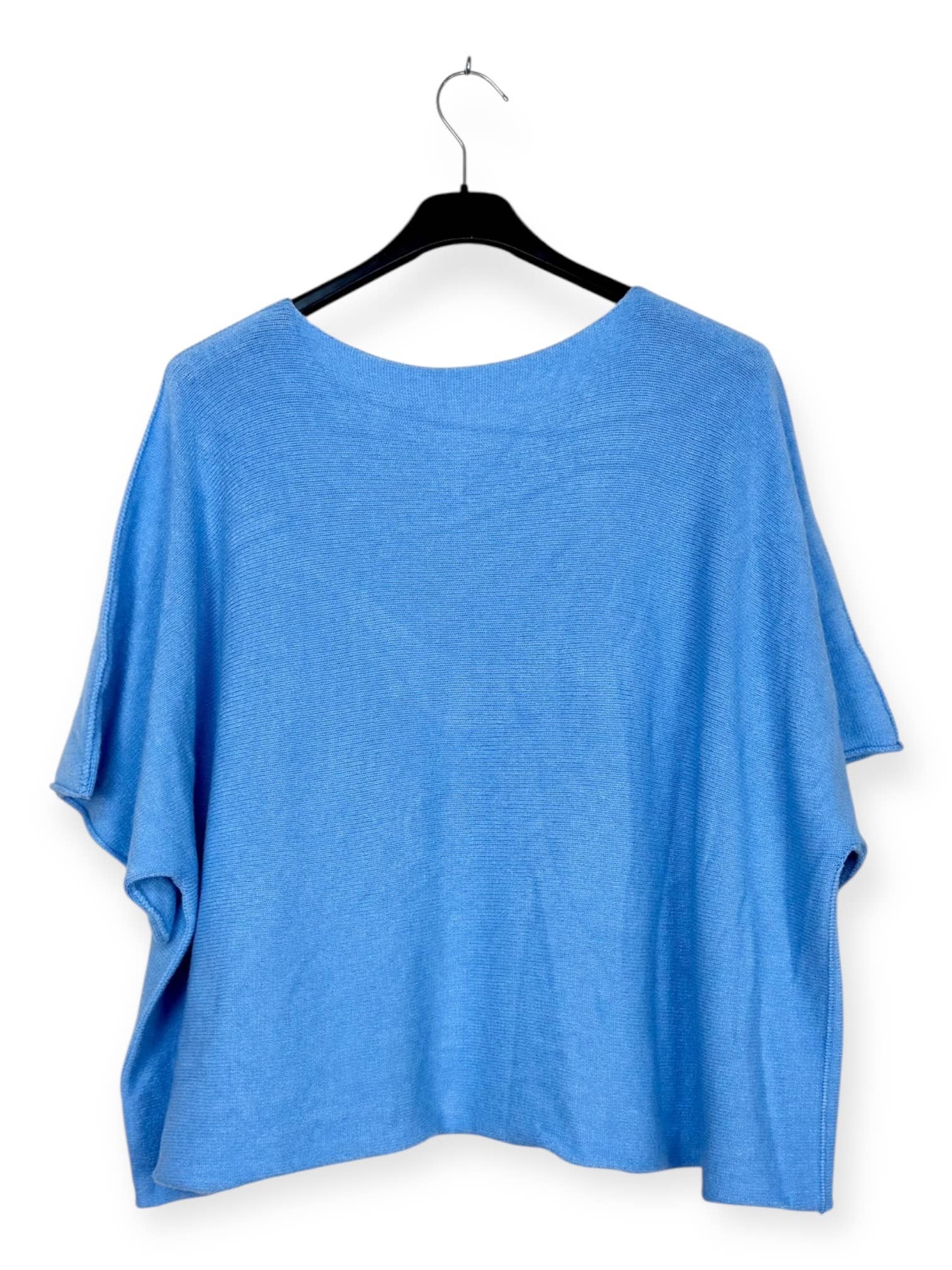 Lucky Nana – Großhandel Strickpullover – Damen – AH 2201 - Poncho-Pullover17