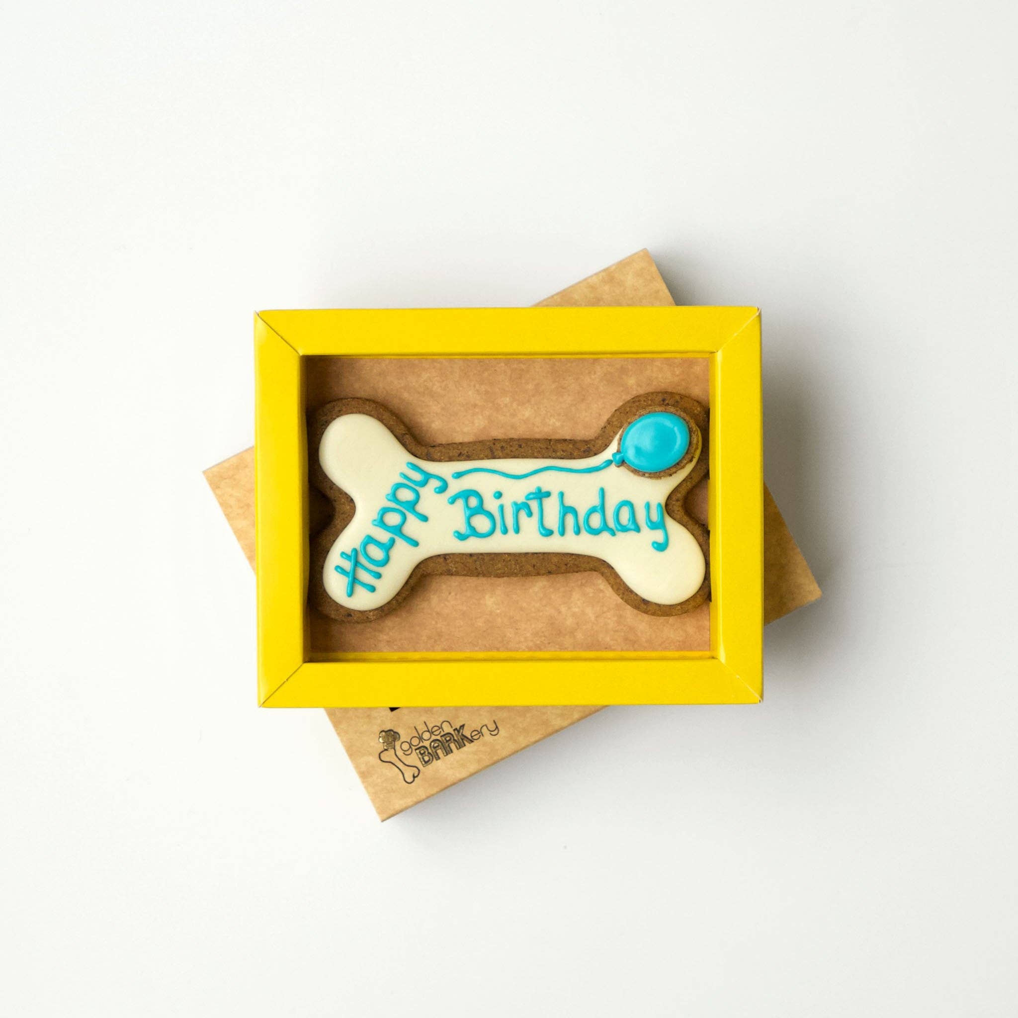 Golden Barkery - Wholesale Pet biscuits – Dog - Dog Biscuits - Happy Birthday Dog Bone1
