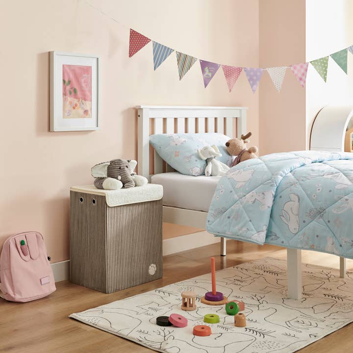 Danya B - Wholesale Laundry Hamper - Collapsible Corduroy Kids Plush Laundry Hamper Toy Storage21