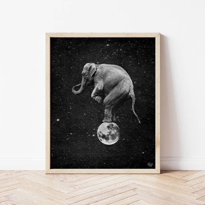 Big Top Print for wholesale by The Galek Sea