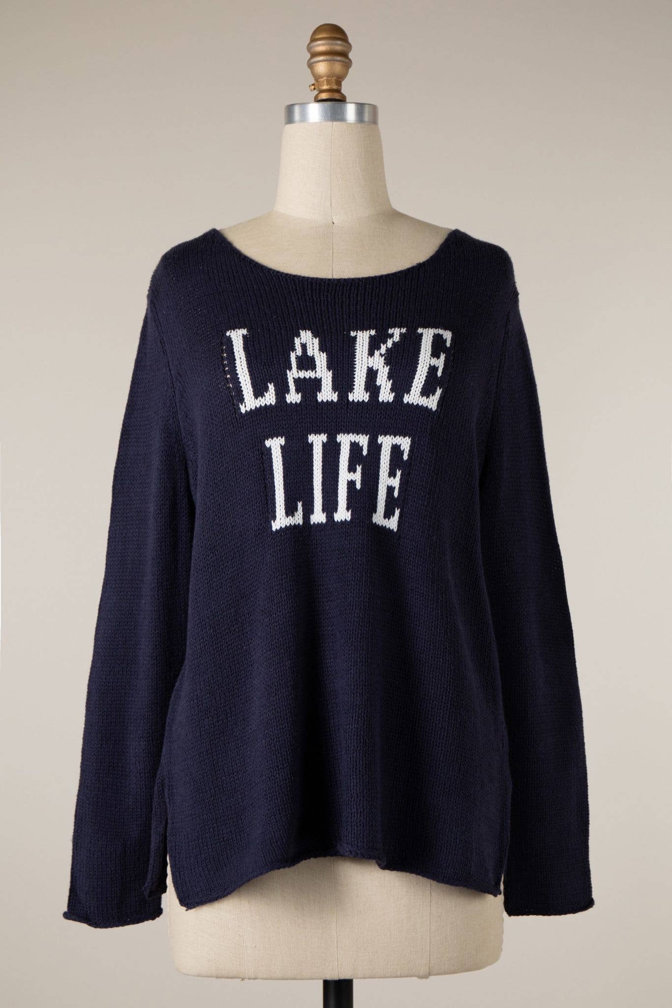 Ashley’s Clothing Design Inc. - Wholesale Knitted jumper – Women′s - Long sleeve soft material knit sweater