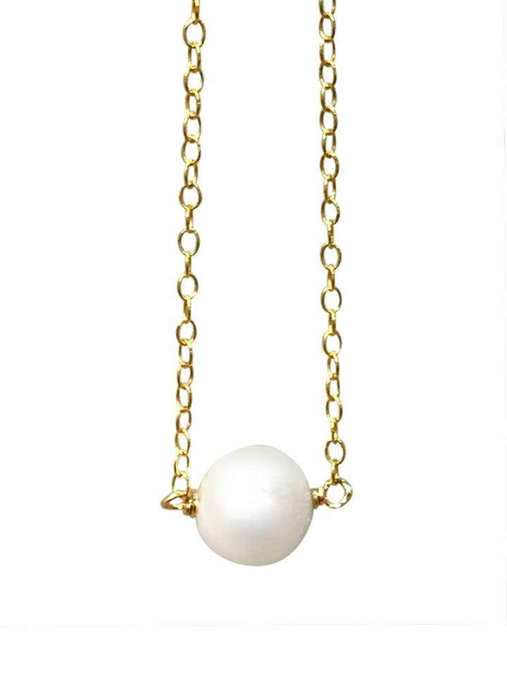 Collier North Pearl pour la vente par Treisi