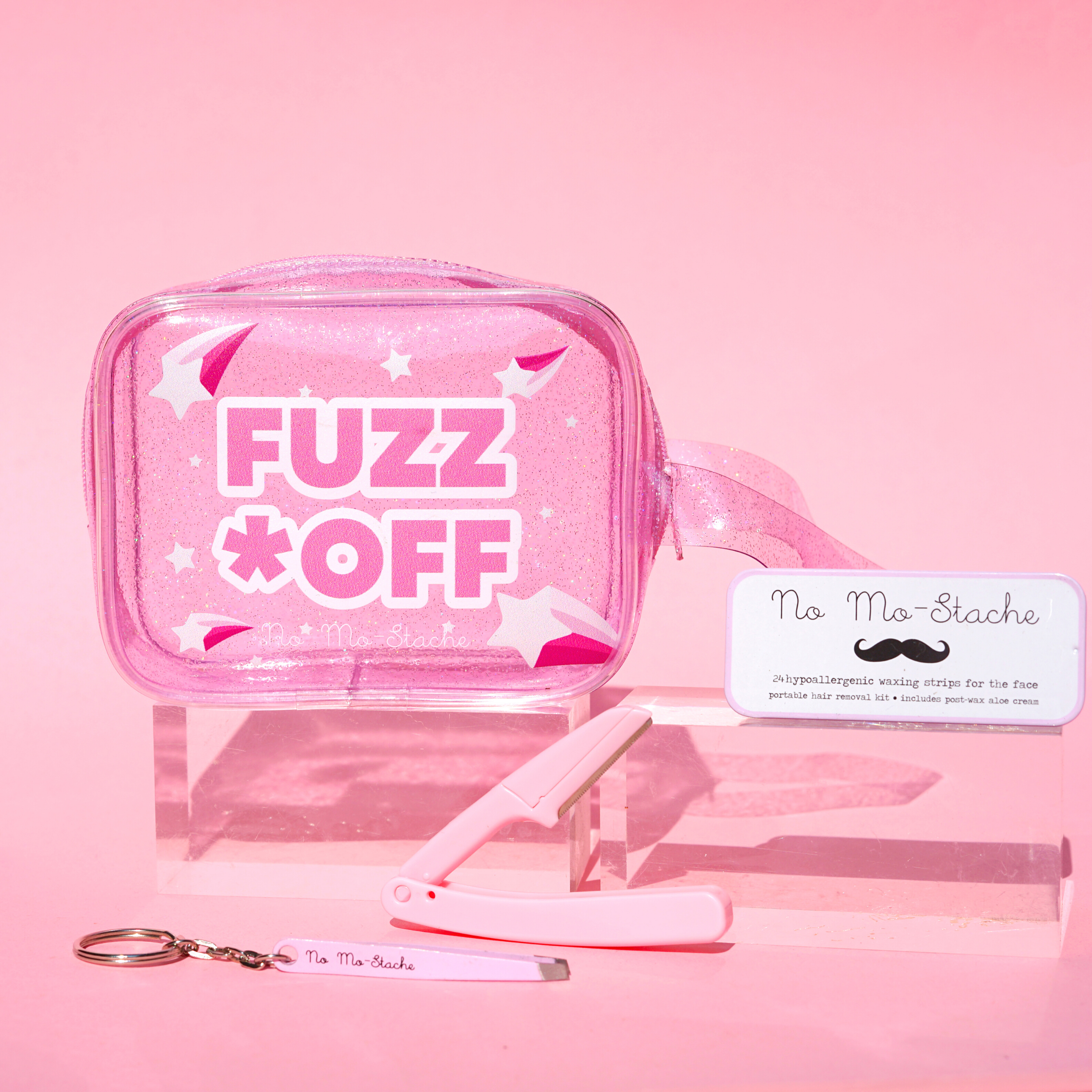 No Mo-Stache - Wholesale Facial Care Set/Kit - Fuzz Off Gift Set4